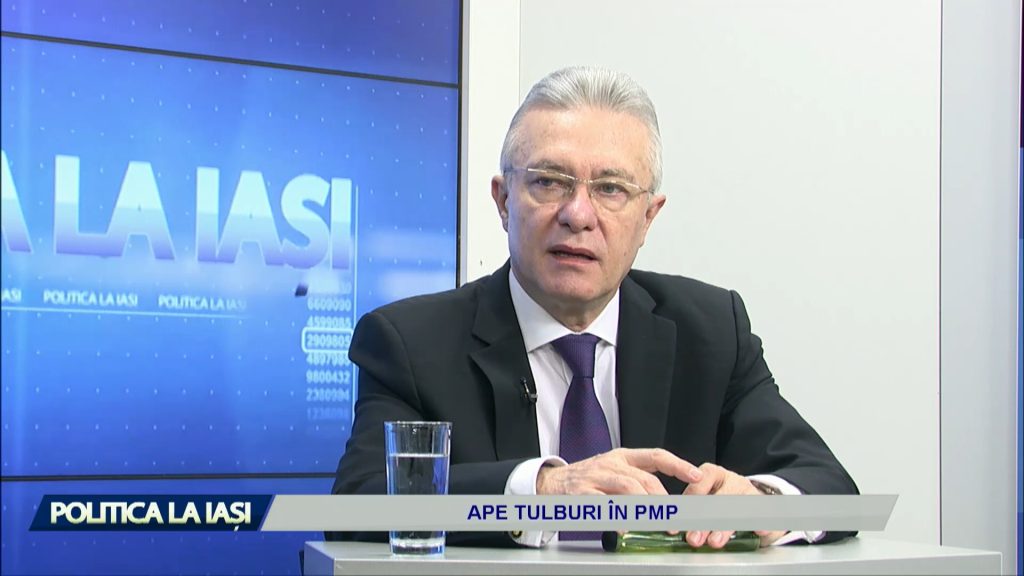 POLITICA LA IAȘI / APE TULBURI ÎN PMP