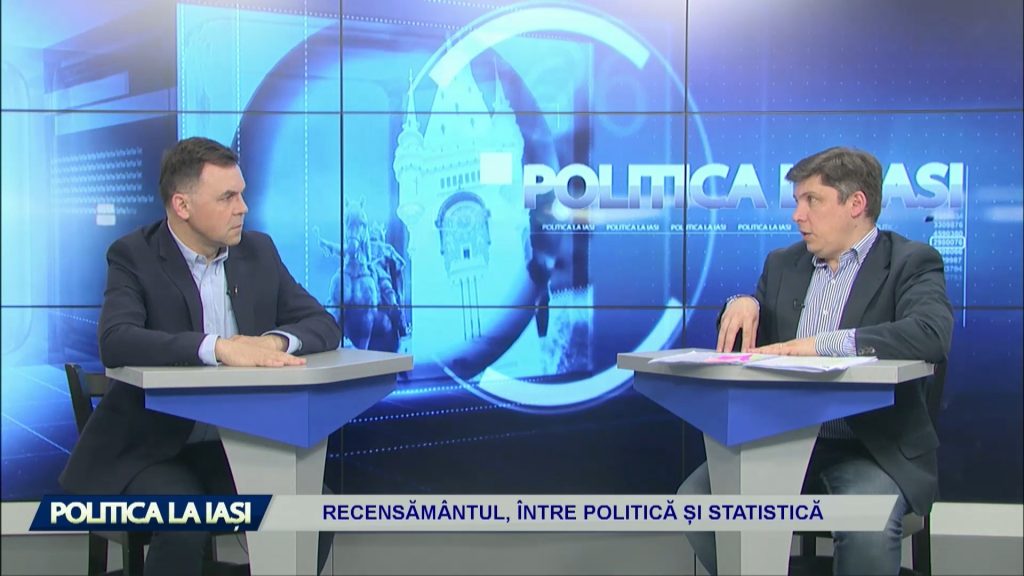 POLITICA LA IAȘI / RECENSĂMÂTUL, INTRE POLITICĂ SI STATISTICĂ