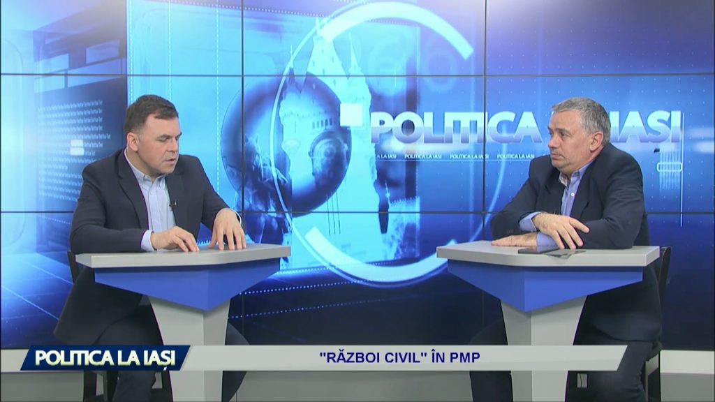 POLITICA LA IAȘI / ”RĂZBOI CIVIL” ÎN PMP