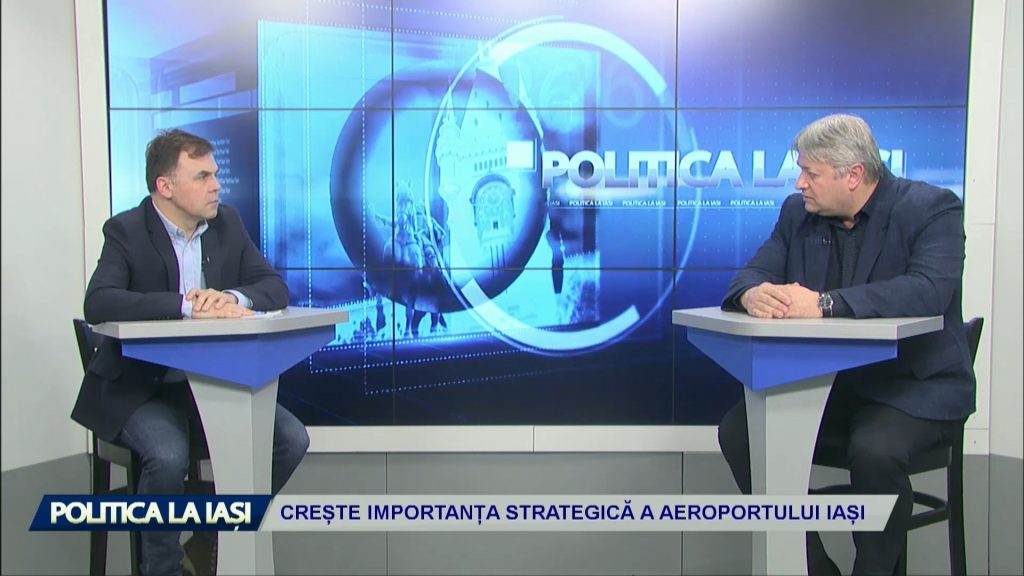 POLITICA LA IAȘI / CREȘTE IMPORTANȚA STRATEGICĂ A AEROPORTULUI IAȘI