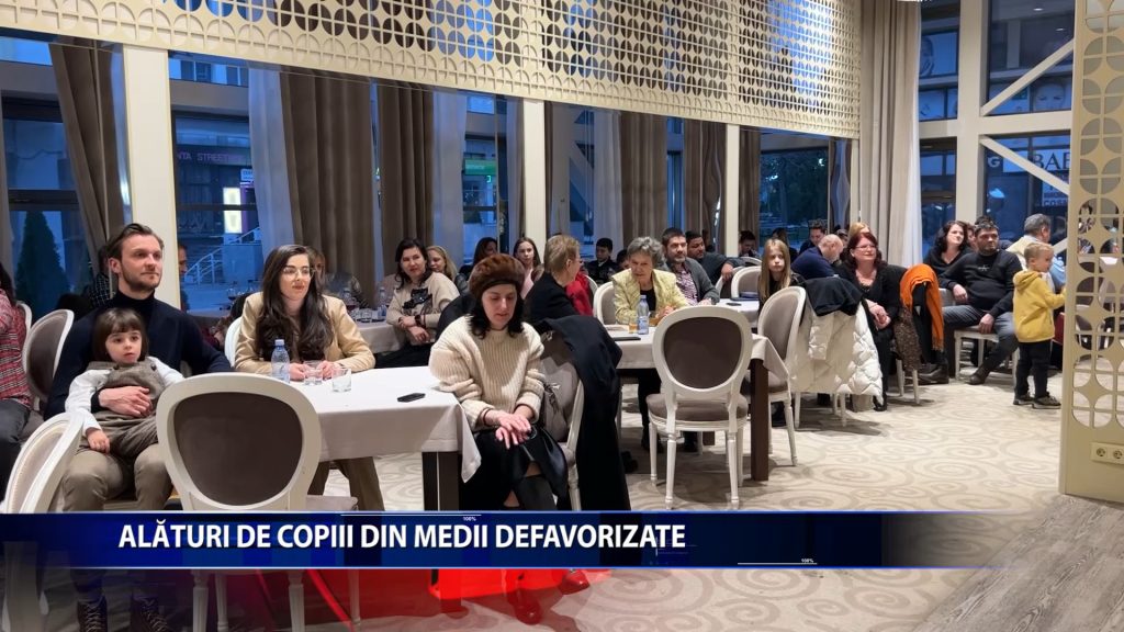 ALATURI DE COPIII DIN MEDII DEFAVORIZATE