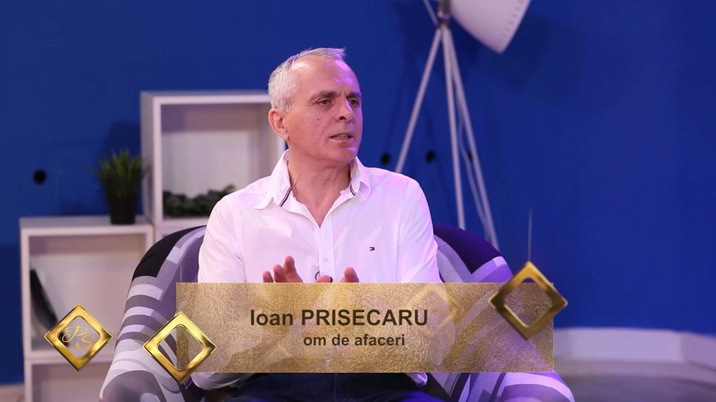 POVEȘTI DE SUCCES / IOAN PRISĂCARU