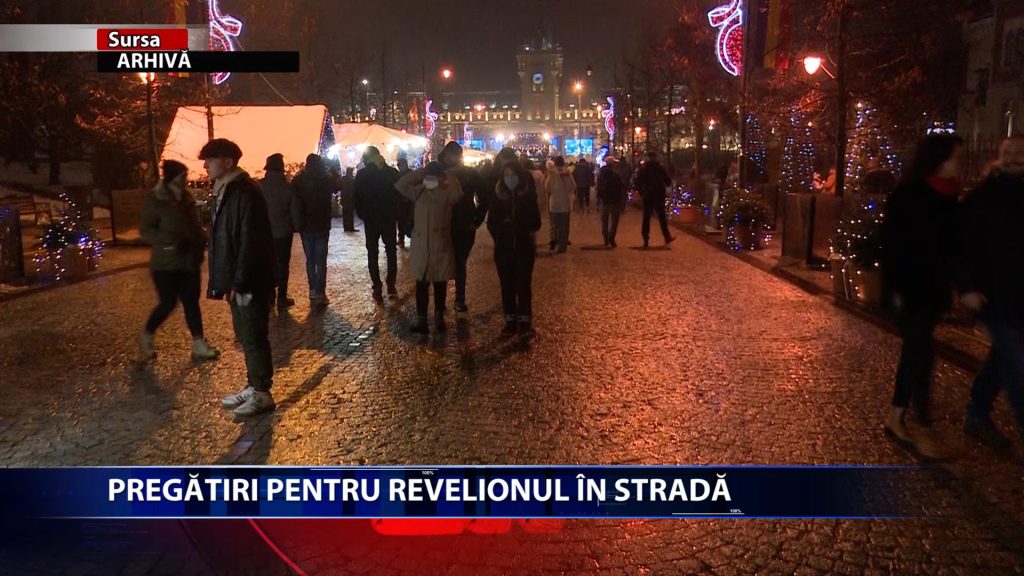 ARTISTI ROMANI LA REVELION