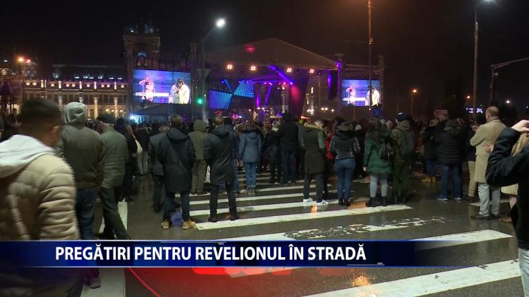 REVELION IN PIATA PALATULUI CULTURII