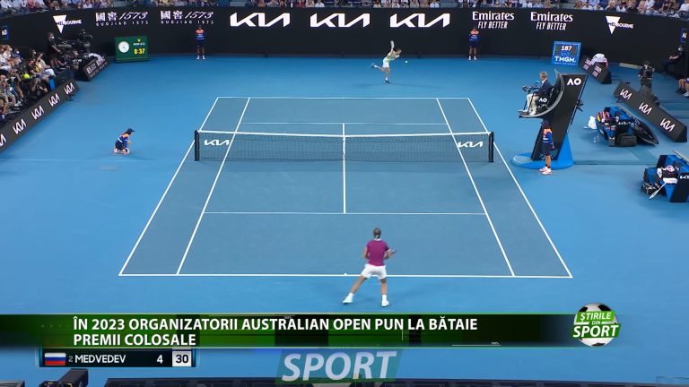 IN 2023 ORGANIZATORII AUSTRALIAN OPEN PUN LA BATAIE PREMII COLOSALE