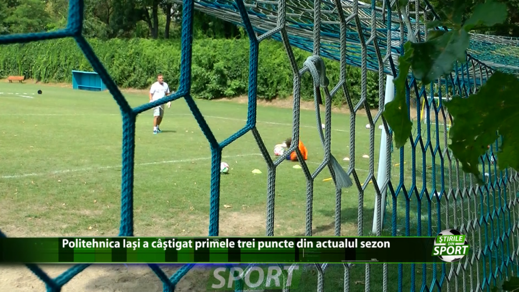 Politehnica Iași a câștigat primele trei puncte din actualul sezon, totul multumită reușitelor lui Francisc Cristea