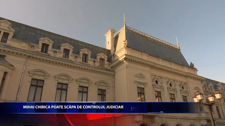 MIHAI CHIRICA POATE SCAPA DE CONTROLUL JUDICIAR