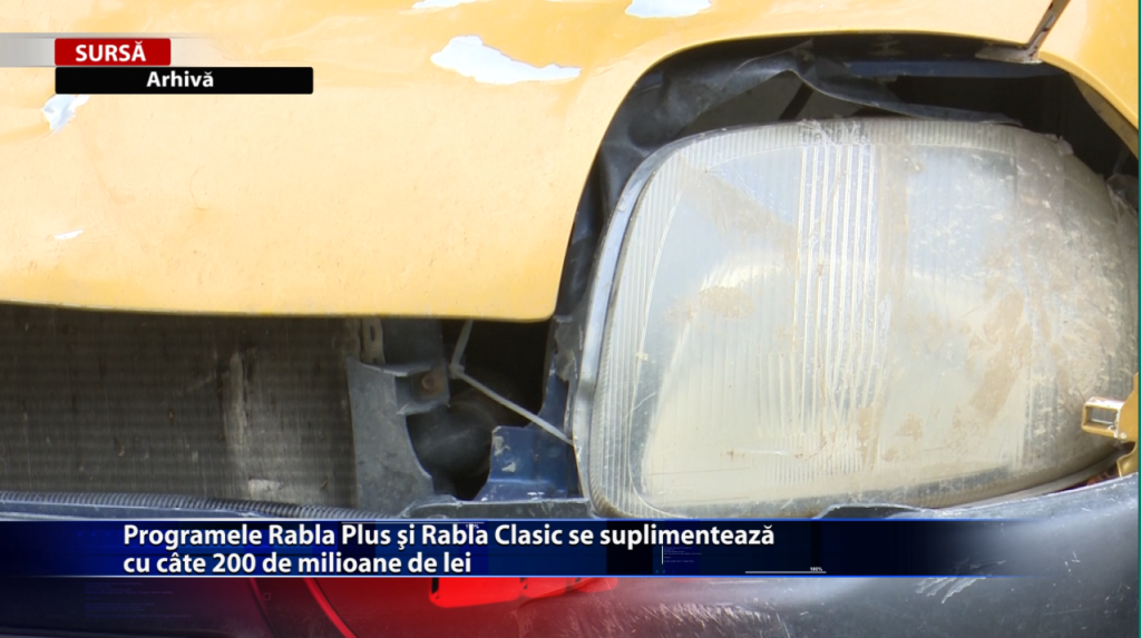 Programele Rabla Plus și Rabla Clasic se suplimentează cu câte 200 de milioane de lei