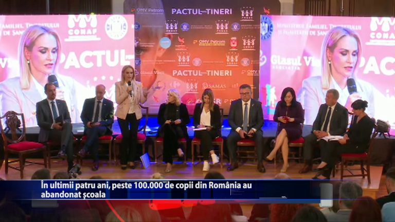 In ultimii patru ani, peste 100.000 de copii din Romania au abandonat scoala