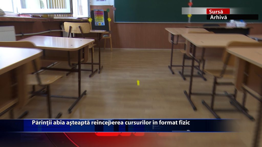 Părinții abia așteaptă reînceperea cursurilor în format fizic