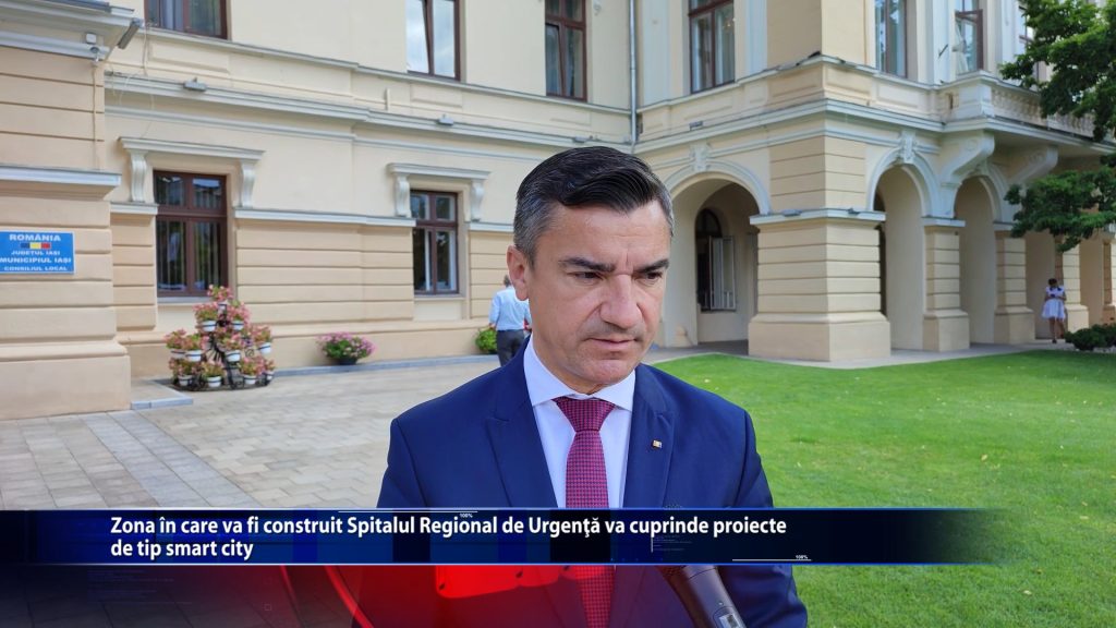 Zona in care va fi construit Spitalul Regional de Urgenta va cuprinde proiecte de tip smart city