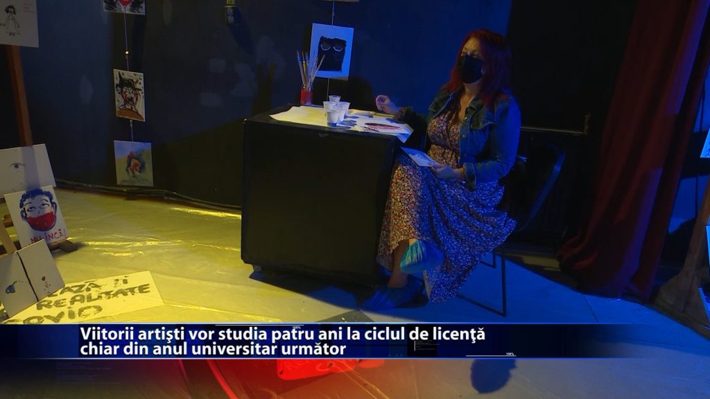 Viitorii artisti vor studia patru ani la ciclul de licenta chiar din anul universitar urmator