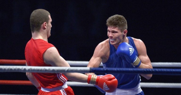 Andrei Paul Arădoaie a cucerit prima medalie europeană pentru box-ul românesc, după 7 ani