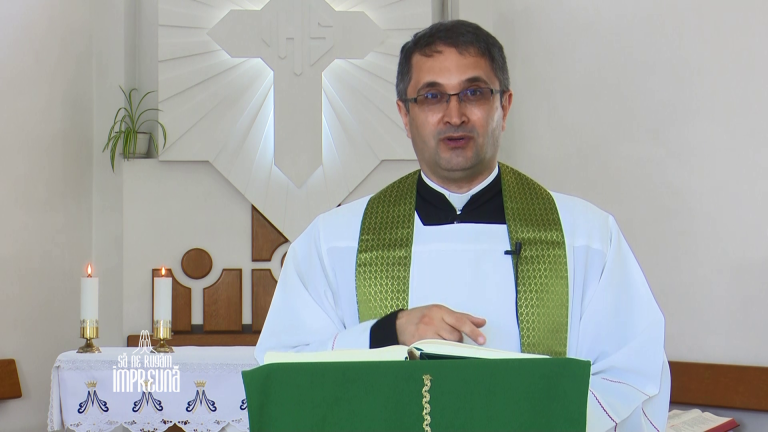 Să ne rugăm împreună | Biserica Catolică (16 August 2020)