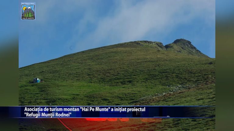 Asociatia de turism montan ,,Hai Pe Munte” a initiat proiectul ”Refugii Muntii Rodnei”