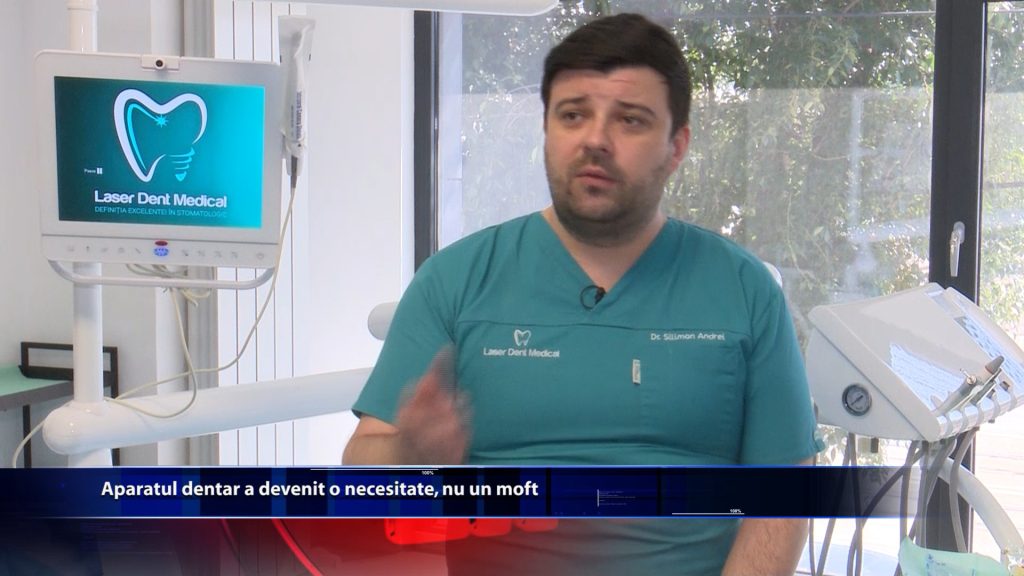 Aparatul dentar a devenit o necesitate, nu un moft
