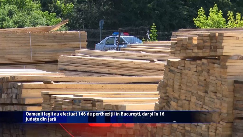 Oamenii legii au efectuat 146 de perchezitii in municipiul Bucuresti si 16 judete