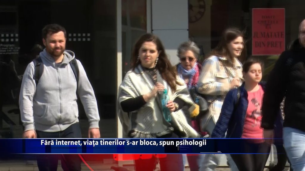 Fara Internet, viata tinerilor s-ar bloca, spun psihologii