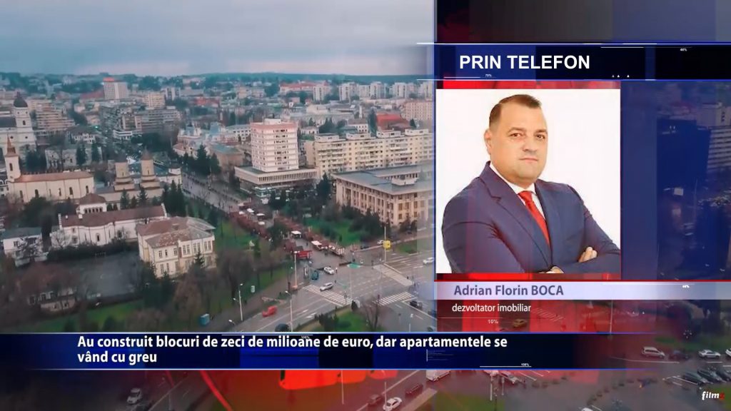 Au construit blocuri de zeci de milioane de euro, dar apartamentele se vand cu greu
