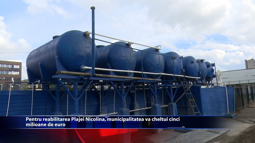 Pentru reabilitarea Plajei Nicolina, municipalitatea va cheltui cinci milioane de euro