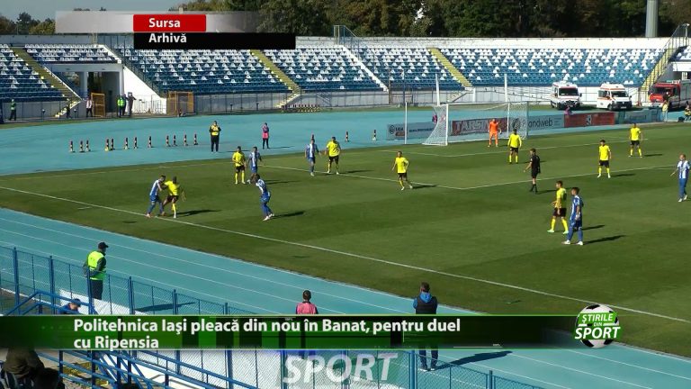 Politehnica Iași pleacă din nou în Banat, pentru duelul cu Ripensia. Cu ce gânduri pornește la drum echipa?