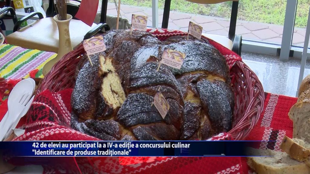 42 de elevi au participat la a patra editie a concursului culinar ” Identificare de produse traditionale”