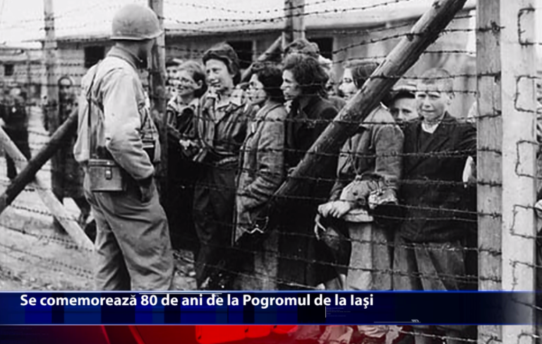 În memoria celor uciși în timpul Pogromului