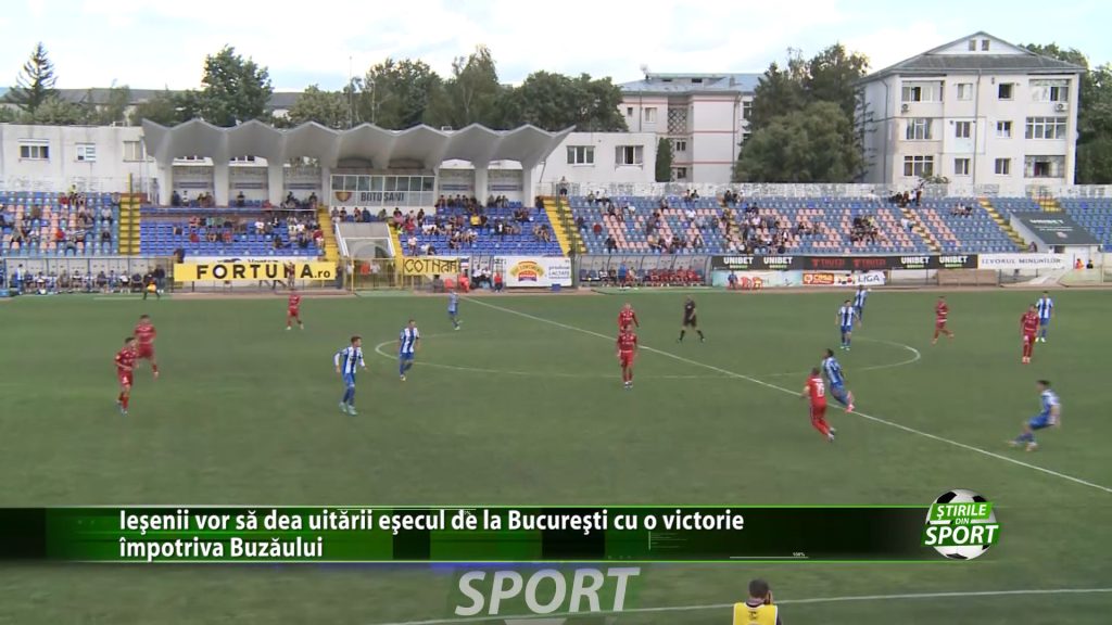 Iesenii vor sa dea uitarii esecul de la Bucuresti cu o victorie impotriva Buzaului