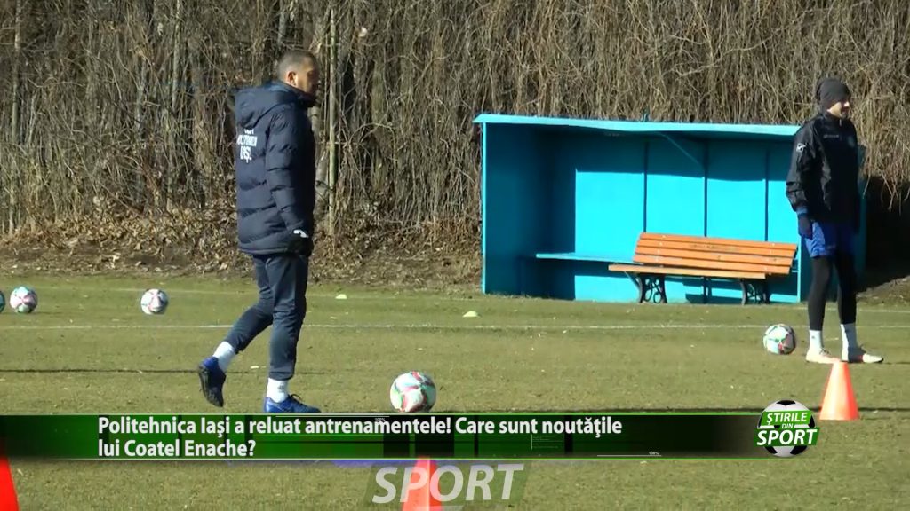 Gata cu vacanta, elevii lui Costel Enache au revenit la antrenamente. Cu ce noutati se lauda Poli?