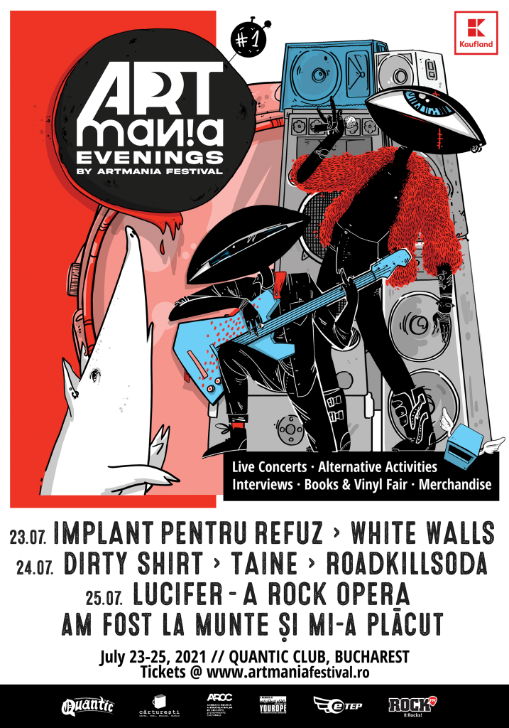 ARTmania Evenings 2021