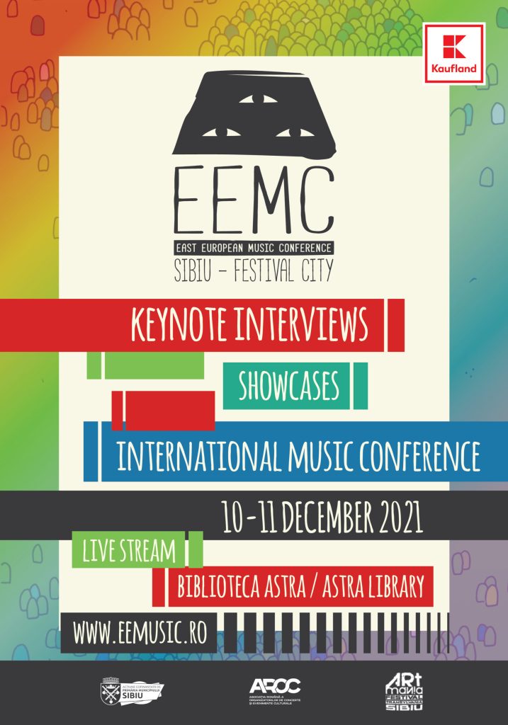 Tuomas Holopainen(Nightwish) și Ed Bicknell, manager Dire Straits vor fi prezenți în cadrul East European Music Conference online camp, 10 și 11 decembrie 2021