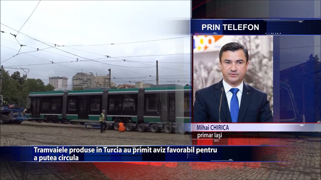 Tramvaiele produse in Turcia au primit aviz favorabil pentru a putea circula