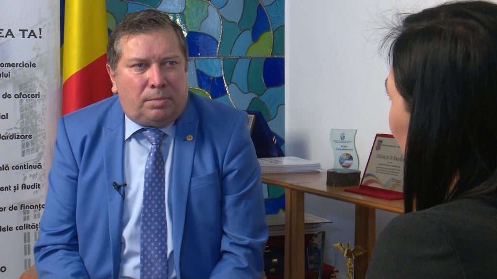 Povesti de succes cu Paul Butnariu, presedintele Camerei de Comert si Industrie Iasi