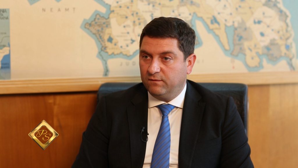Povești de succes / Bogdan COJOCARU- prefect judetul Iași