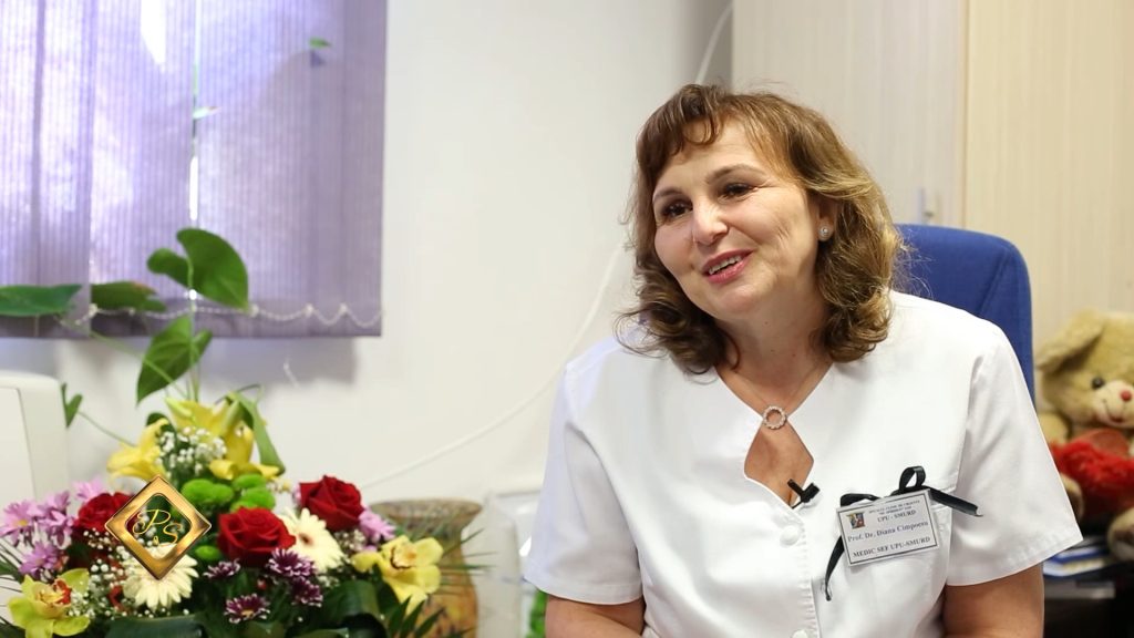POVEȘTI DE SUCCES – PROF.DR. DIANA CIMPOEȘU-MEDIC ȘEF UPU SMURD IAȘI