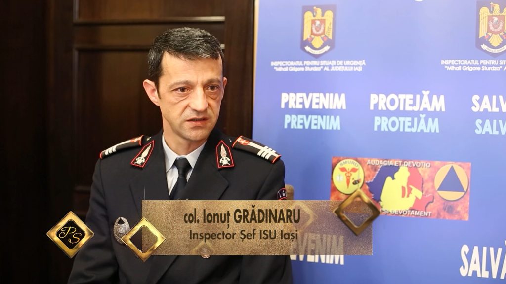 Povesti de succes – Ionut GRADINARU ISU
