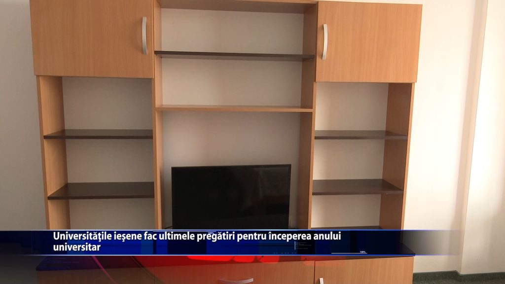 Universitatile iesene fac ultimele pregatiri pentru inceperea anului universitar