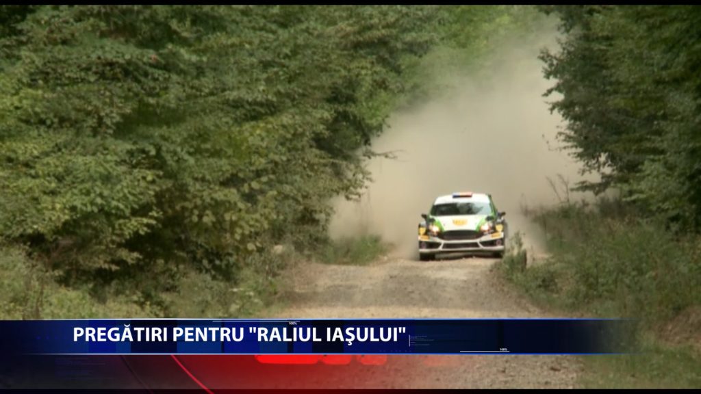 Raliul Iasului va avea loc in perioada 2 – 4 septembrie
