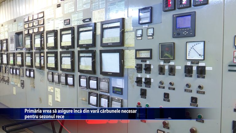 Primaria vrea sa asigure inca din vara carbunele necesar pentru sezonul rece