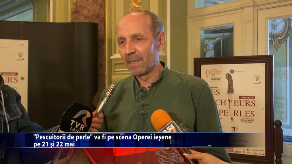 „Pescuitorii de perle” va fi pe scena Operei iesene pe 21 si 22 mai