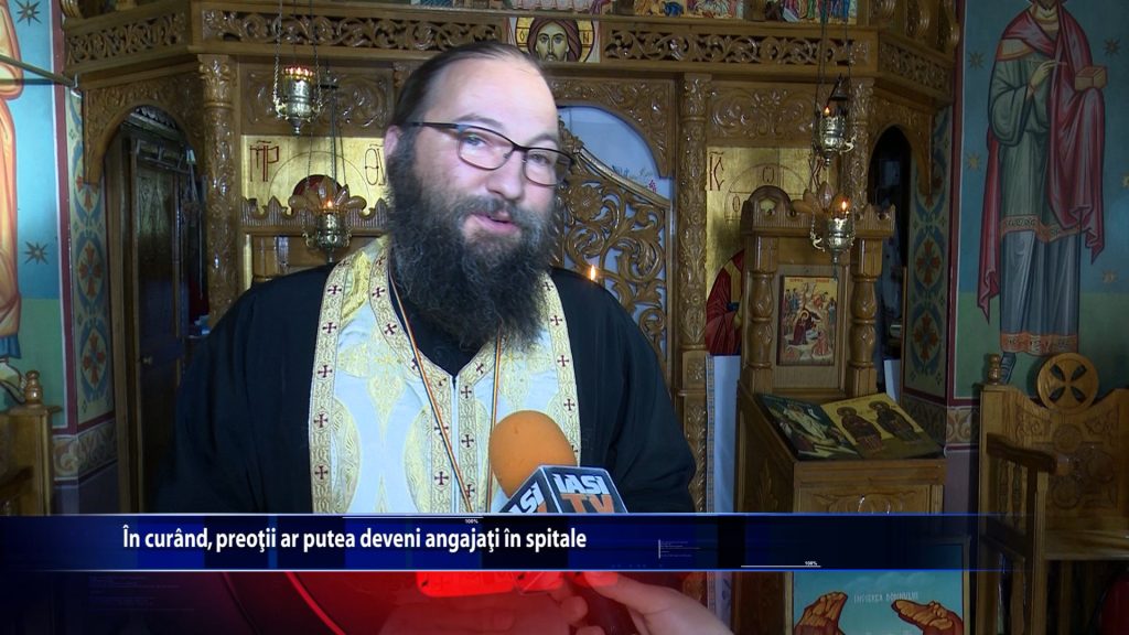 In curand, preotii ar putea deveni angajati in spitale