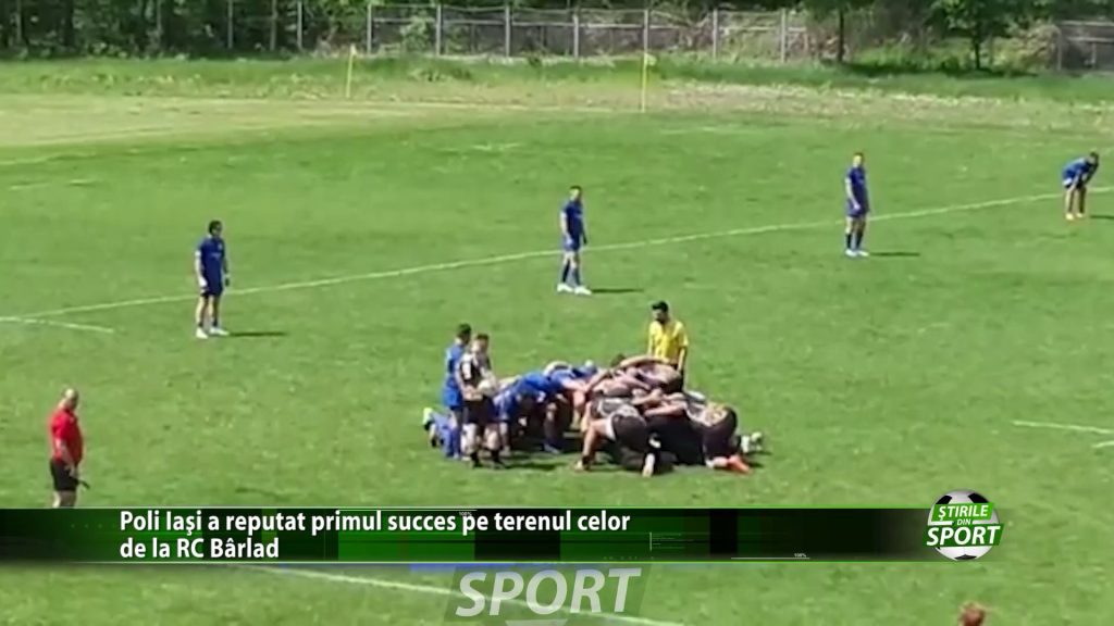Poli Iasi a reputat primul succes pe terenul celor de la RC Barlad. Cu cat s-au impus alb-albastrii?