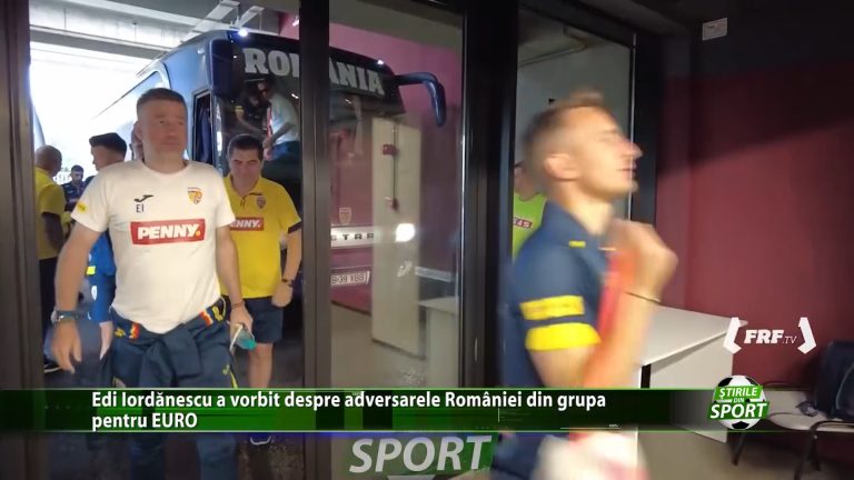 Edi Iordanescu a vorbit despre adversarele Romaniei din grupa pentru EURO