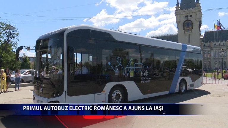 Timp de doua saptamani, ATP Bus va ramane la Iasi