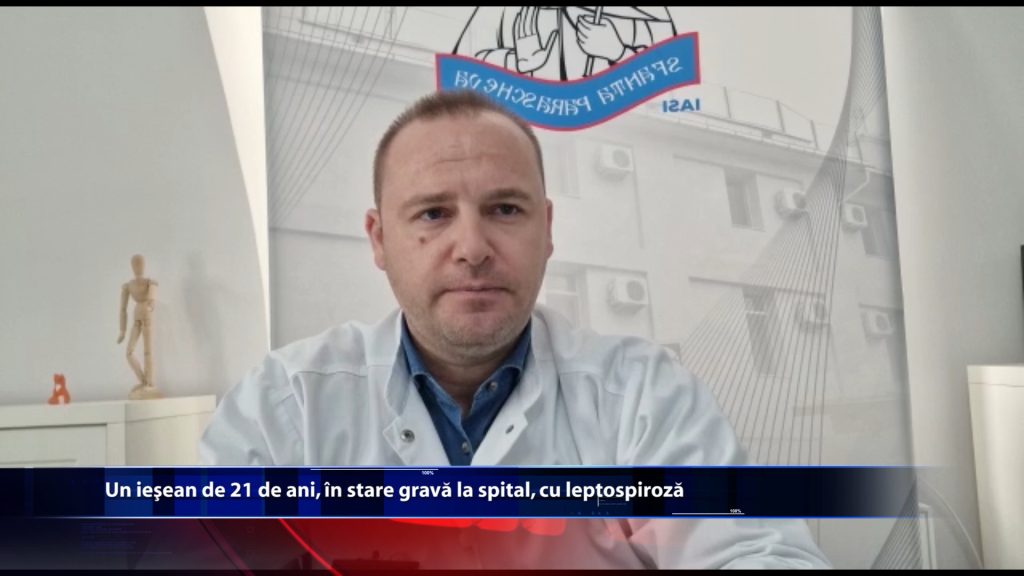 Un iesean de 21 de ani, in stare grava la spital, cu leptospiroza