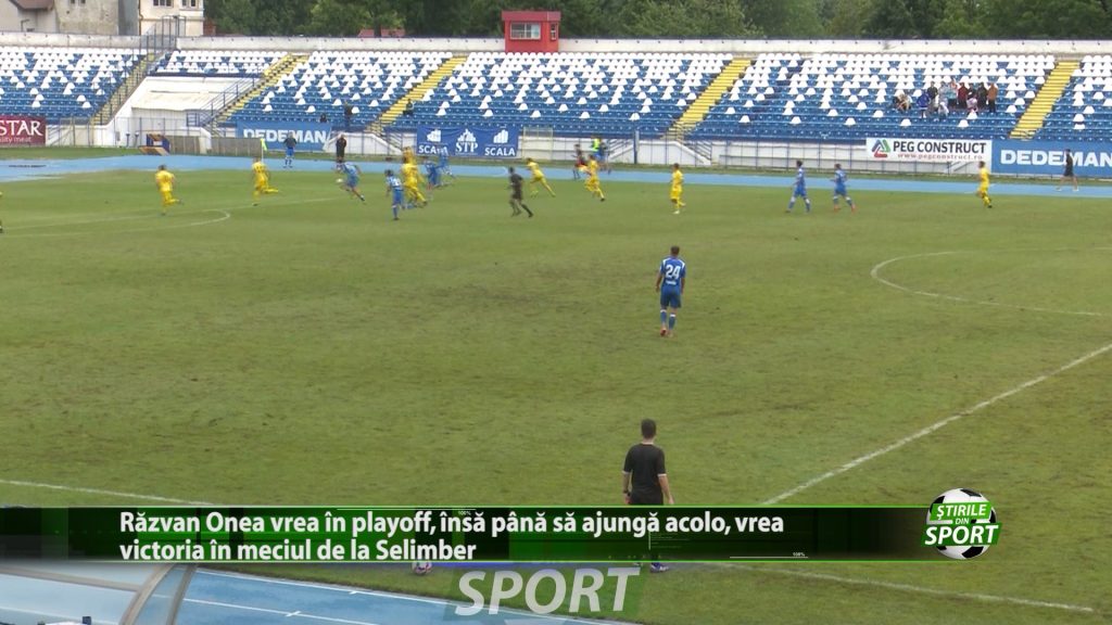 Razvan Onea vrea în playoff, însă până să ajungă acolo, vrea victoria în meciul de la Selimber