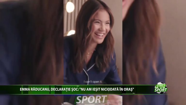 EMMA RADUCANU, DECLARATIE SOC: „NU AM IESIT NICIODATA IN ORAS!”