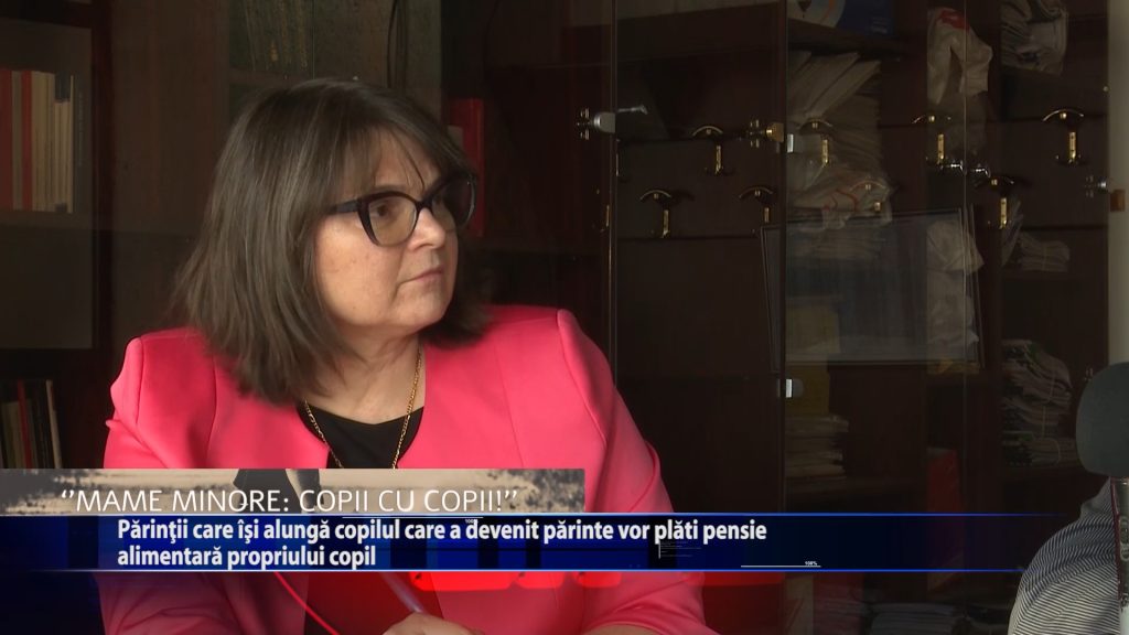 Parintii care isi alunga copilul care a devenit parinte vor plati pensie alimentara propriului copil