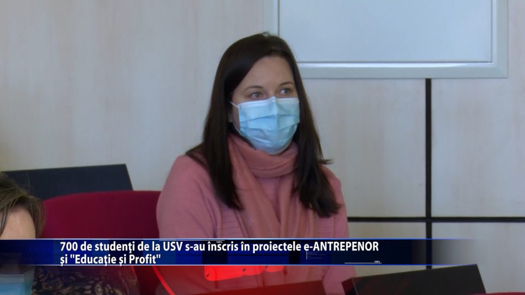 700 de studenti de la USV s-au inscris in proiectele e-ANTREPRENOR si „Educatie si Profit”