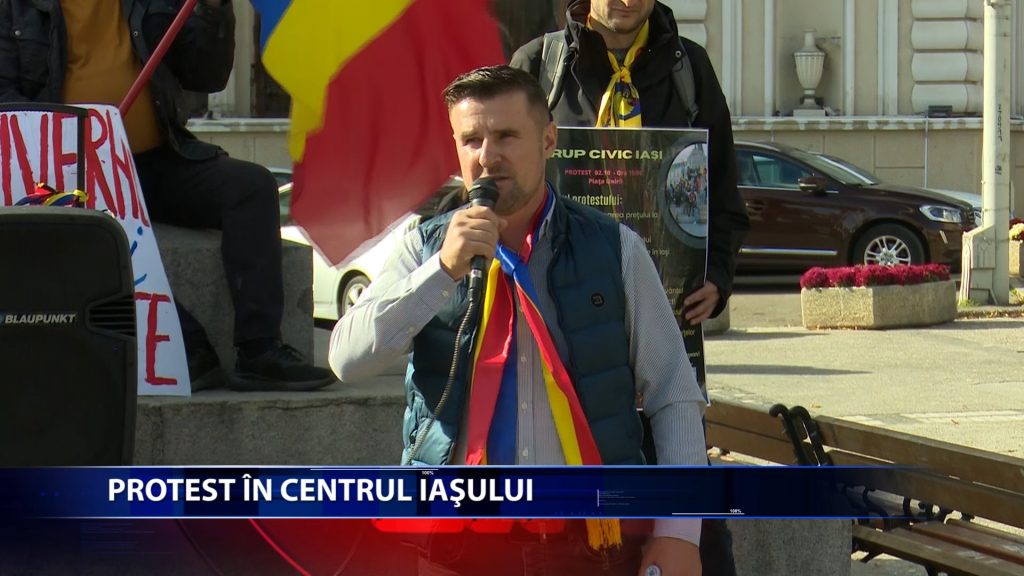 Oamenii au iesit in strada din cauza facturilor prea mari la energie electrica